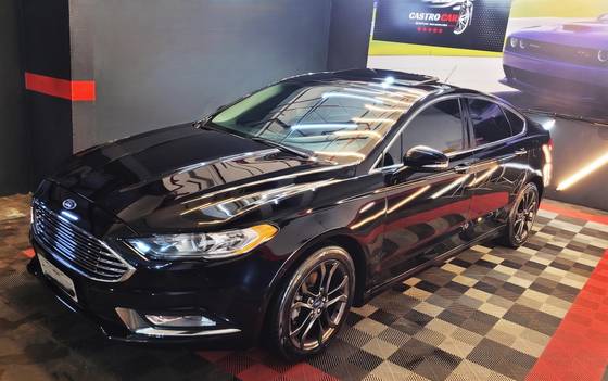 FORD FUSION 2.0 SEL 16V GASOLINA 4P AUTOMÁTICO